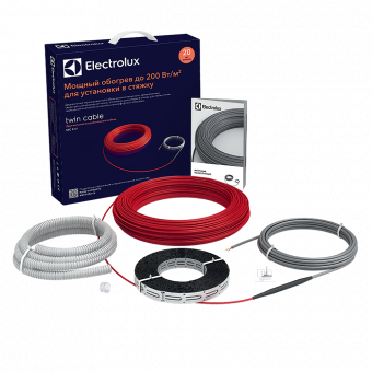 Фото Двухжильный кабель ELECTROLUX ETC 2-17-300 (2,5 кв. м)