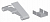 Фото Зажим крепежный БРН/Т.2-50 М