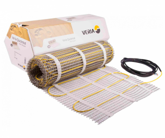 Фото Нагревательный мат Veria Quickmat-150  150вт  1,0 кв.м.