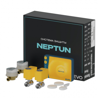 Фото Система защиты от протечки Neptun Bugatti Smart Evo 1/2